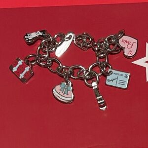 American Girl Doll Grace Thomas Paris Charm Bracelet 2015